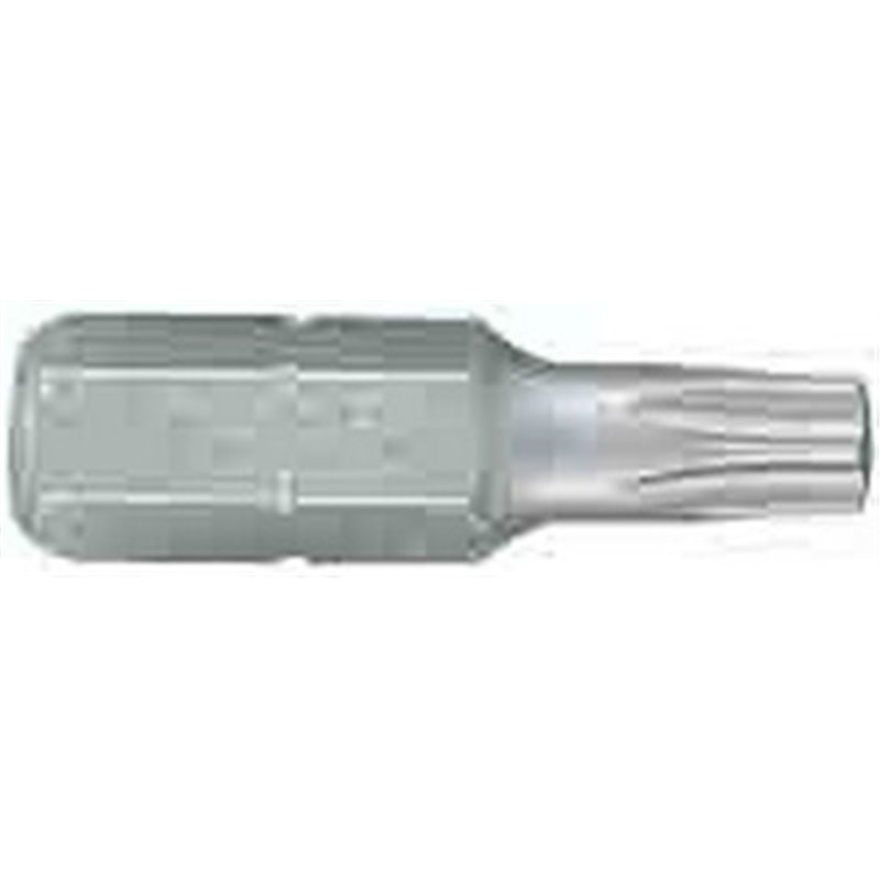 Бита торцевая с отверстием 1/4" TORX T40х25 мм KING TONY (102540U)