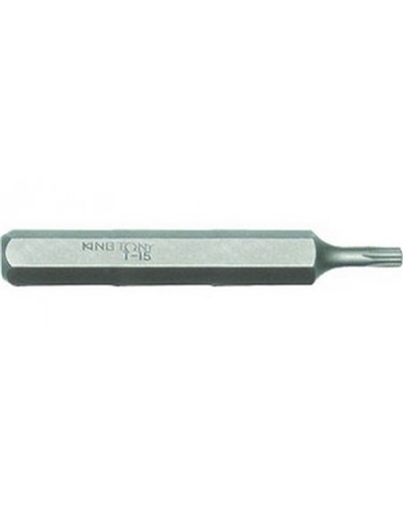 Бита торцевая Torx 5/16" Т45х70 мм KING TONY (187045T)