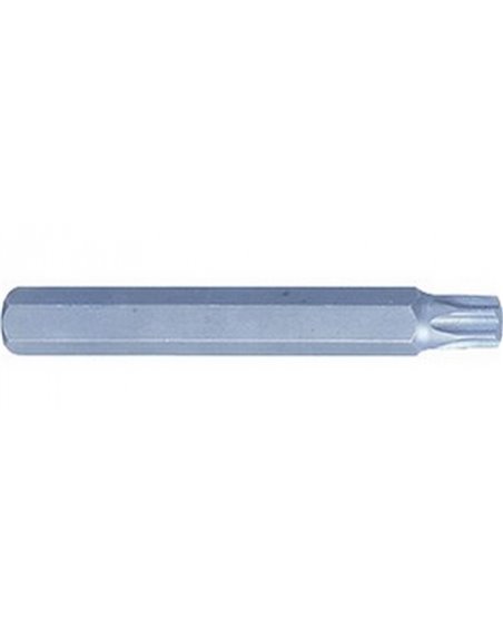 Бита торцевая 10 мм TORX T50х80 мм KING TONY (168050T)