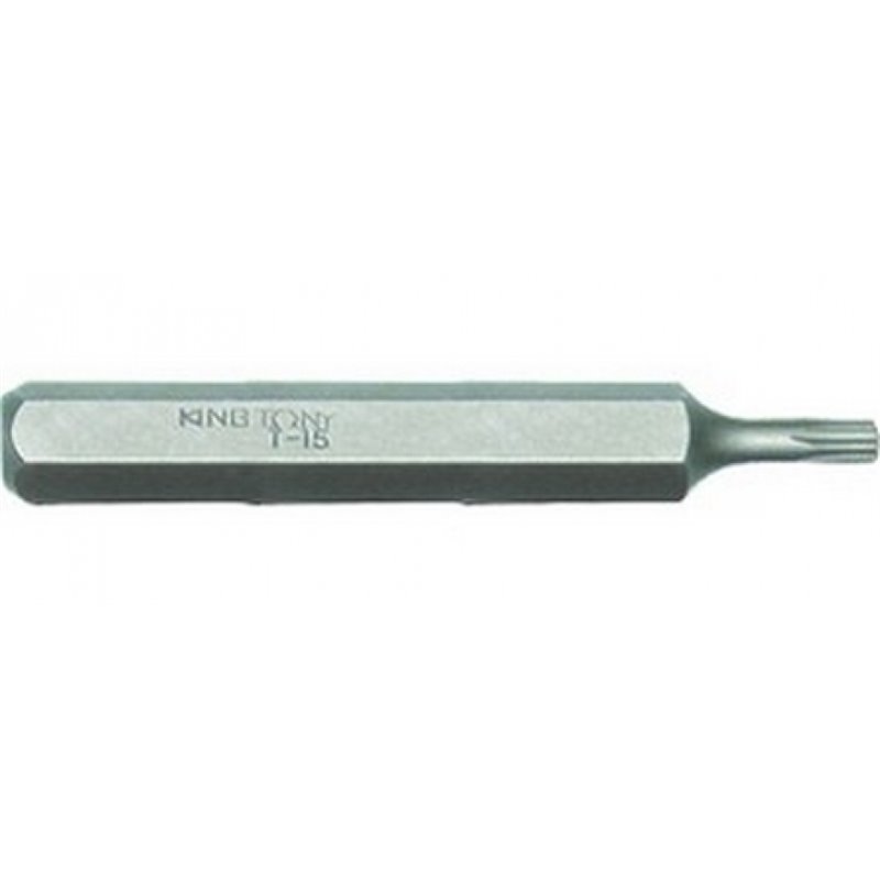 Бита торцевая Torx 5/16" Т50х70 мм KING TONY (187050T)