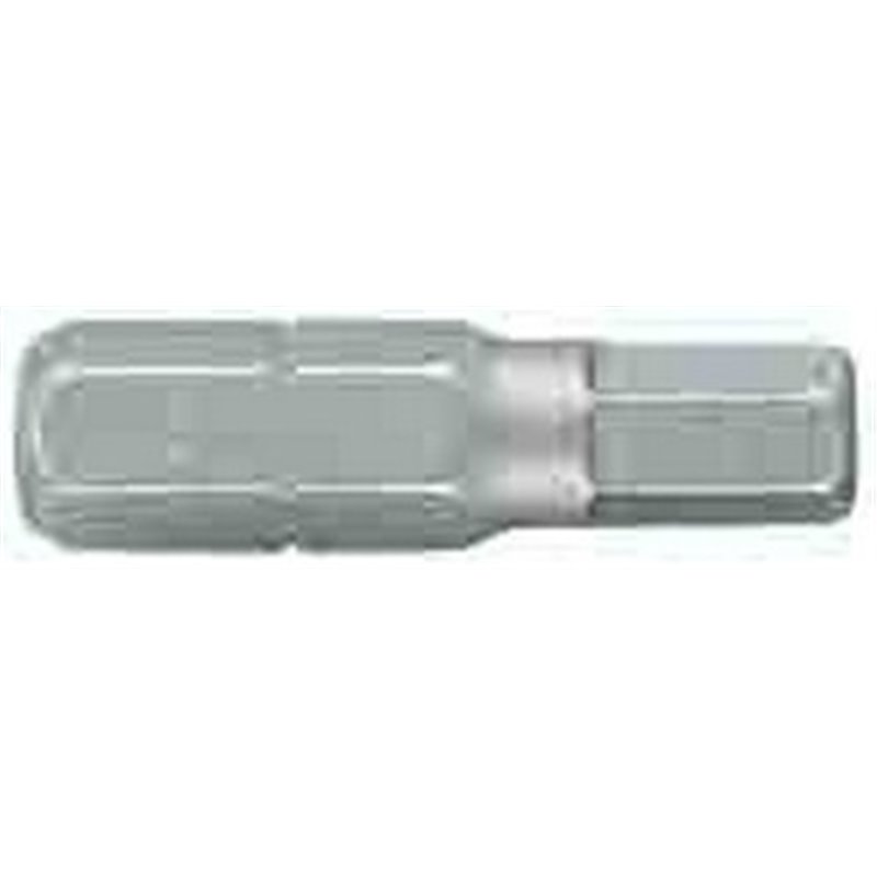 Бита торцевая HEX 1/4" H2х25 мм KING TONY (102502H)