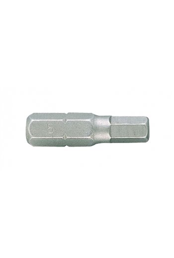 Бита торцевая HEX 1/4" H3х25 мм KING TONY (102503H)