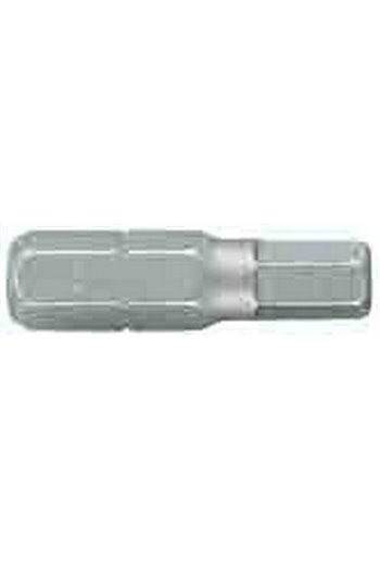 Бита торцевая HEX 1/4" H7х25 мм KING TONY (102507H)