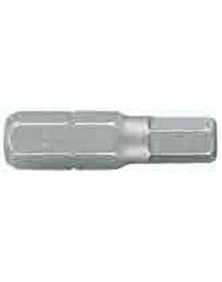 Бита торцевая HEX 1/4" H8х25 мм KING TONY (102508H)
