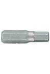 Бита торцевая HEX 1/4" H10х25 мм KING TONY (102510H)