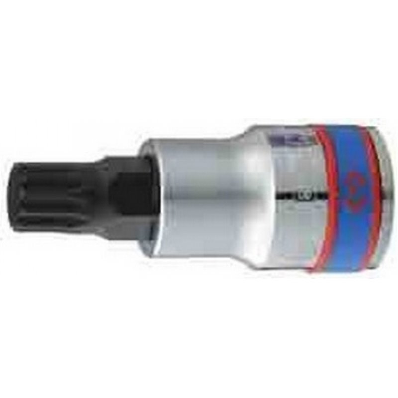 Бита торцевая SPLINE 1/2" М6х60 мм KING TONY (402606)