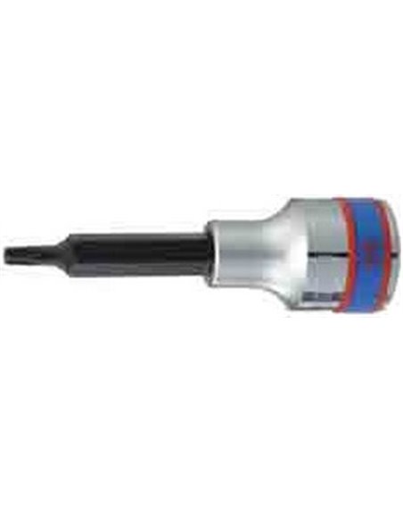 Бита в головке TORX 1/2" Т40х80 мм KING TONY (403340)