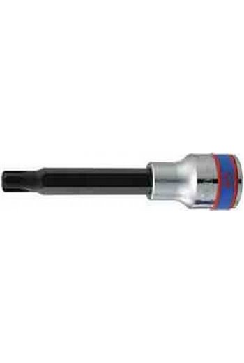 Бита в головке HEX 19 1/2" х80 мм KING TONY (403519)