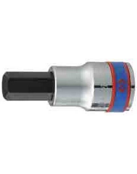 Бита в головке HEX 1/2" DR H17x66 мм KING TONY (402517)