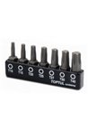 Набор бит (Torx: T10-T40) TOPTUL GAAV0702