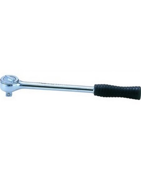 Трещотка 1/2" 250 мм, 45 зубцов, дисковый механизм KING TONY (4725-10GR)