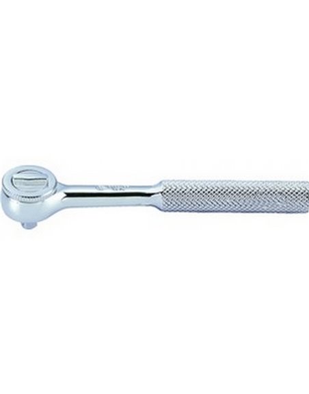 Трещотка 1/4" 140 мм, 45 зубців KING TONY (2725-55F)