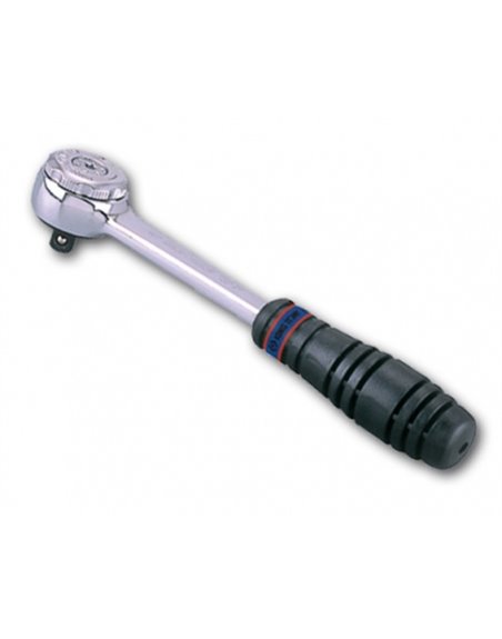 Трещотка 1/4" 140 мм, 72 зубца KING TONY (2755-55G)