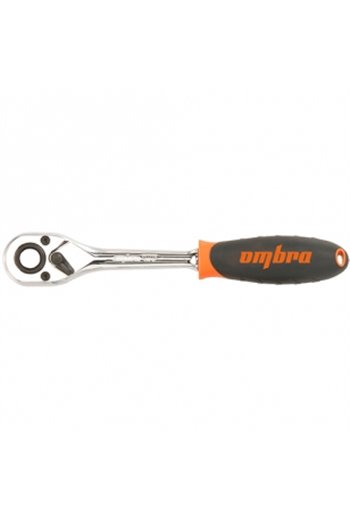 Трещоточная рукоятка 1/2 DR 72 зубца OMBRA 281202