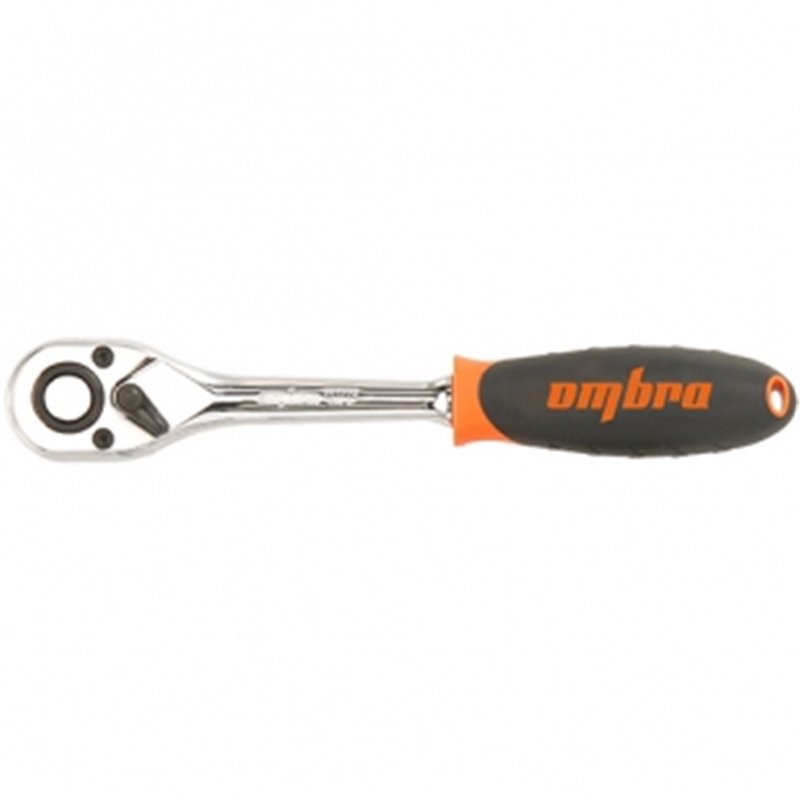 Трещоточная рукоятка 1/2 DR 72 зубца OMBRA 281202