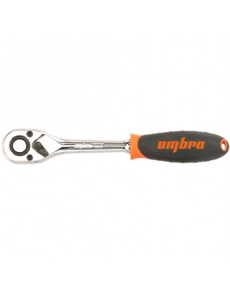 Трещоточная рукоятка 1/2 DR 72 зубца OMBRA 281202