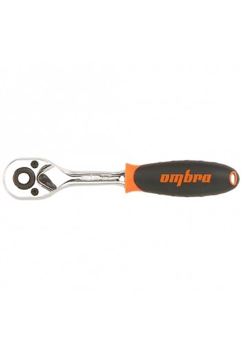 Трещоточная рукоятка 1/4 DR 72 зубца OMBRA 281402