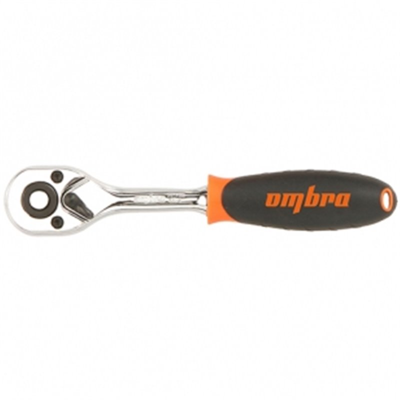 Трещоточная рукоятка 1/4 DR 72 зубца OMBRA 281402