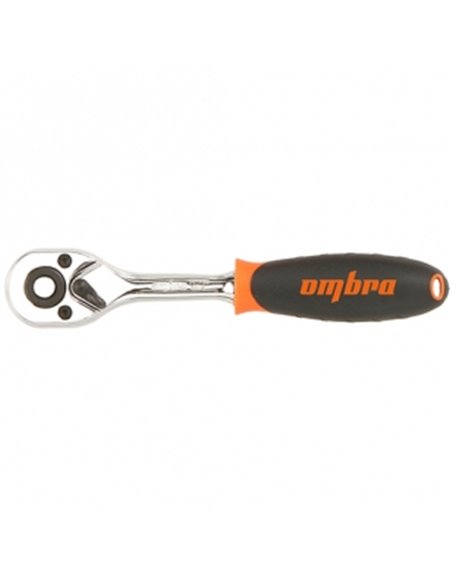 Трещоточная рукоятка 1/4 DR 72 зубца OMBRA 281402