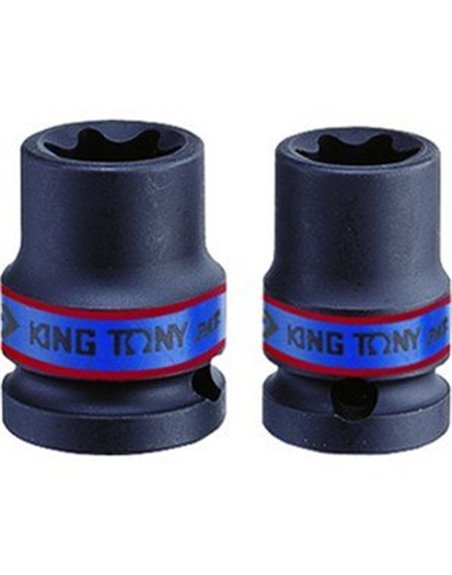 Головка ударна зірочка 1/2" Е20 KING TONY (457520M)