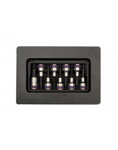 Набор головок TORX 1/2" Т20-Т60 KING TONY (9-4119PR)