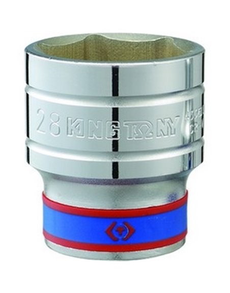 Головка 1/2" 8 мм 6гранн KING TONY (433508MR)