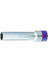 1/2"DR.DEEP SOCKET 10mm 6PT CHROME 120mmL KING TONY (425510M)