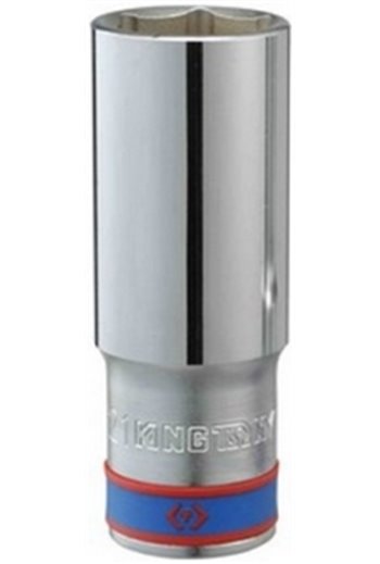 Головка 1/2"длинная 21 мм 6гранн KING TONY (423521M)