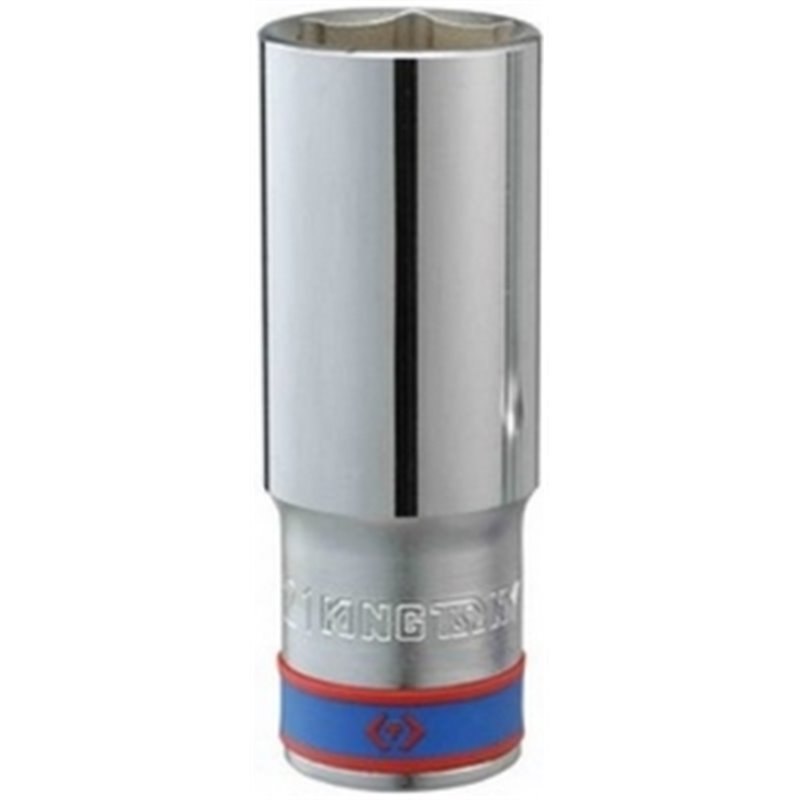 Головка 1/2"длинная 21 мм 6гранн KING TONY (423521M)