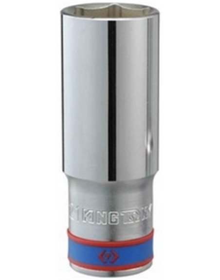 Головка 1/2"длинная 21 мм 6гранн KING TONY (423521M)