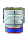 Головка 1/2" 30 мм 6гранн KING TONY (433530MR)