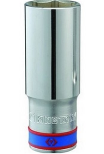 Головка 1/2"длинная 32 мм 6гранн KING TONY (423532M)