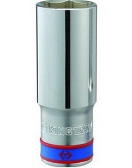 Головка 1/2"длинная 32 мм 6гранн KING TONY (423532M)