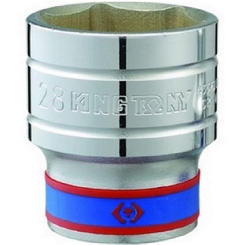 Головка 1/2" 46 мм 6гранн KING TONY (433546MR)
