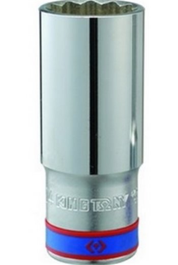 Головка 1/2"длинная 11 мм 12гранн KING TONY (423011M)