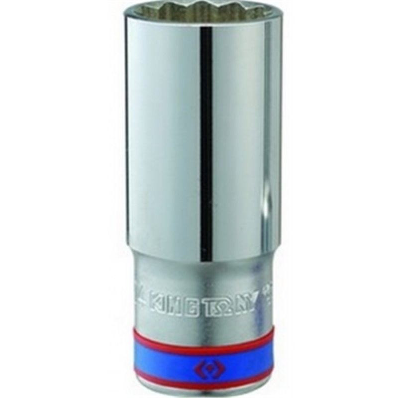 Головка 1/2"длинная 11 мм 12гранн KING TONY (423011M)