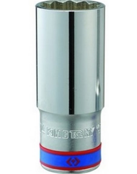 Головка 1/2"длинная 11 мм 12гранн KING TONY (423011M)