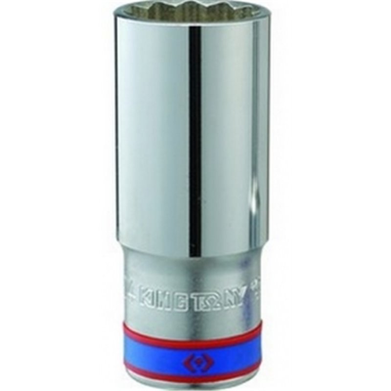 Головка 1/2"длинная 12 мм 12гранн KING TONY (423012M)