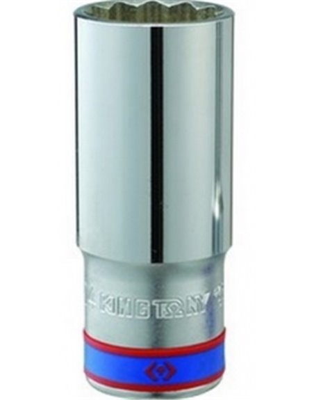 Головка 1/2"длинная 12 мм 12гранн KING TONY (423012M)