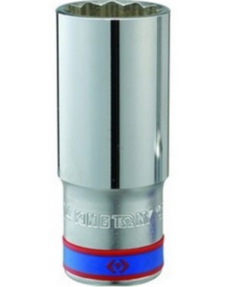 Головка 1/2"длинная 15 мм 12гранн KING TONY (423015M)