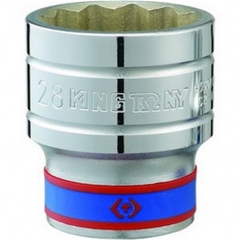 Головка 1/2" 16 мм 12гранн KING TONY (433016MR)