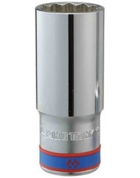 Головка 1/2"длинная 24 мм 12гранн KING TONY (423024M)