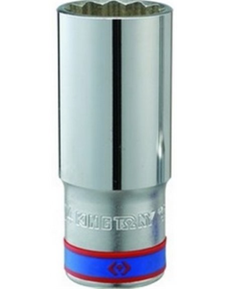 Головка 1/2"длинная 25 мм 12гранн KING TONY (423025M)
