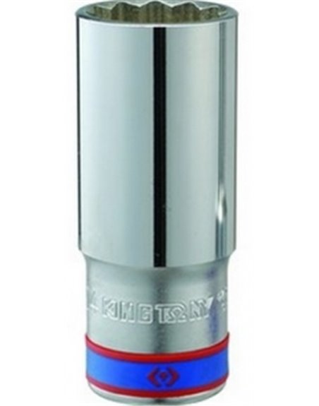 Головка 1/2"длинная 36 мм 12гранн KING TONY (423036M)
