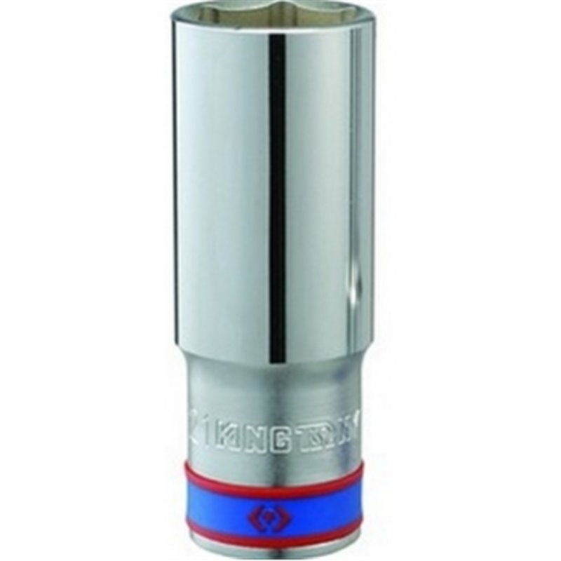3/4"DR.DEEP SOCKET 19mm 6PT CHROME KING TONY (623519M)
