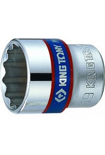 Головка 3/8" 12гранн. 9мм KING TONY (333009M)