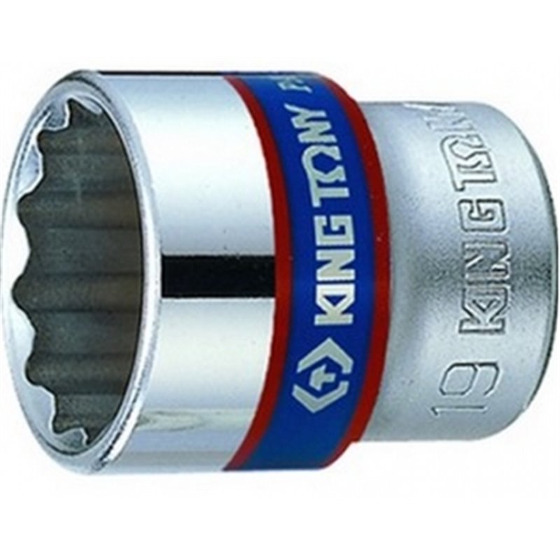 Головка 3/8" 12гранн.10мм KING TONY (333010M)