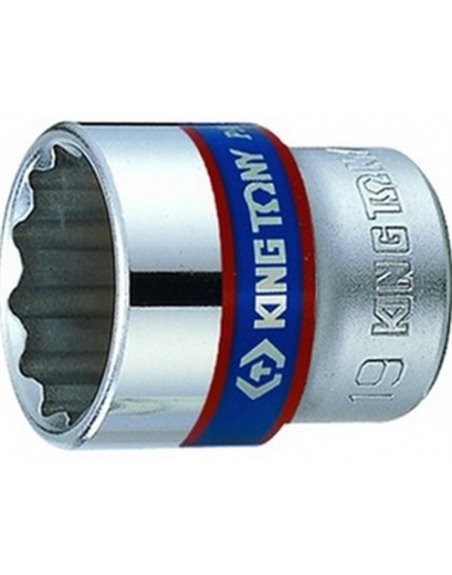 Головка 3/8" 12гранн. 20мм KING TONY (333020M)