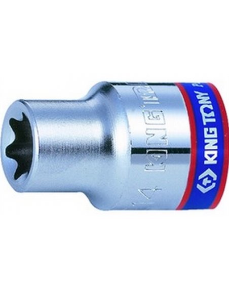 Головка торцевая Е-стандарт 1/4" E7 KING TONY (237507M)