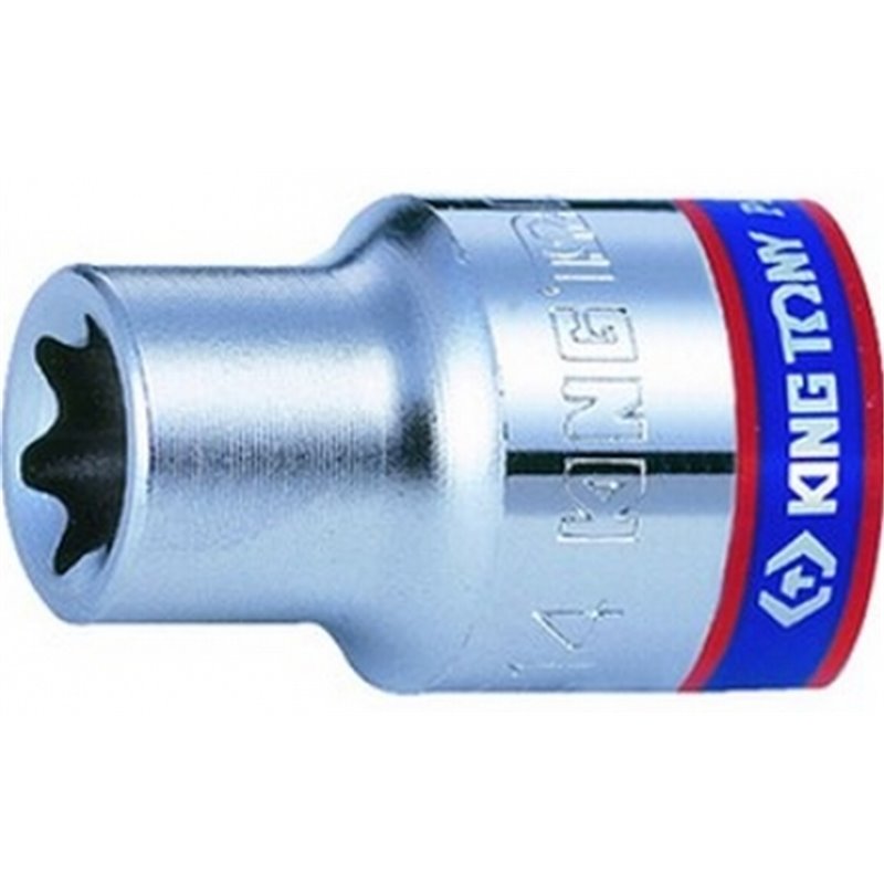 Головка торцевая Е-стандарт 1/4" E8 KING TONY (237508M)
